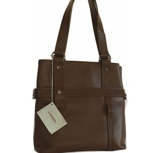 NWT - Lancel Paris handbag. Tan color.